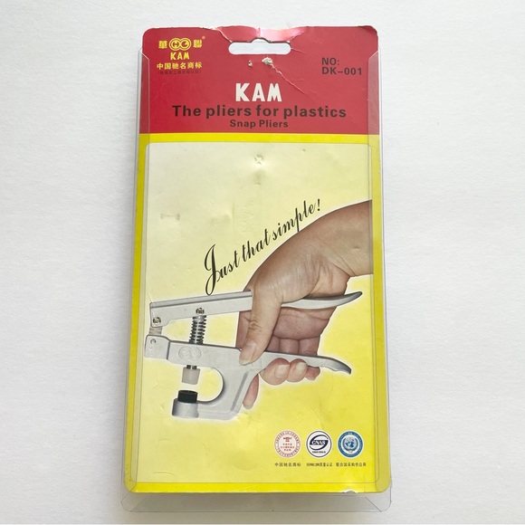 KAM Snap Plier Kit - Picture 2 of 5